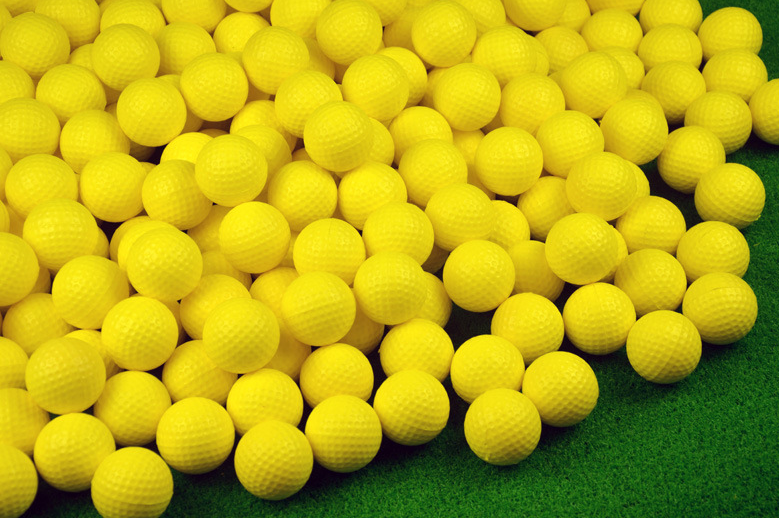 The Golf Bloom Foam Practice Balls