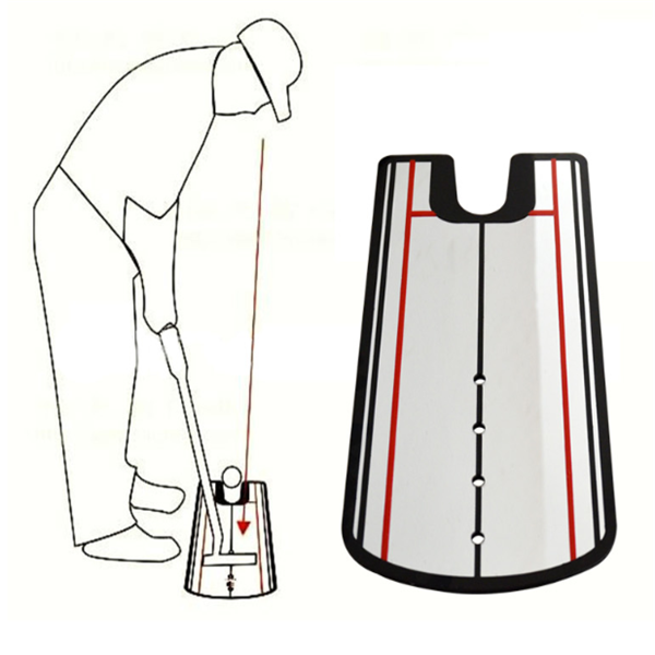 The Golf Bloom Putting Alignment Mirror