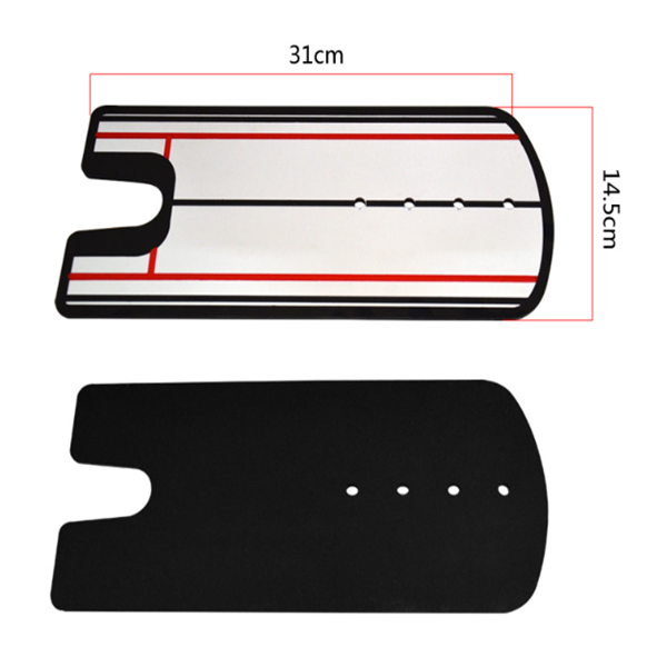 The Golf Bloom Putting Alignment Mirror